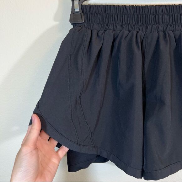 ✨ AS Revival Women’s Black Athletic Shorts Small - Picture 2 of 10